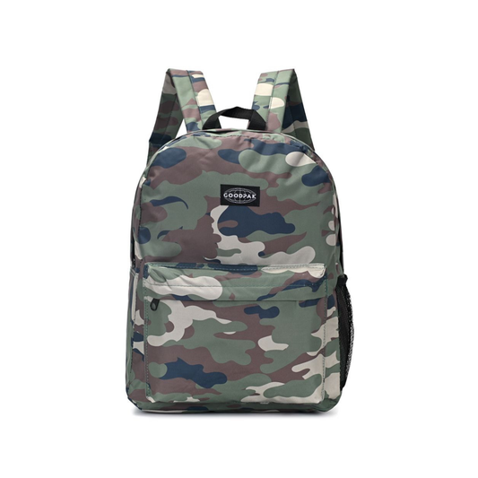 Mochila GoodPak Print Camuflada  17” Escolar