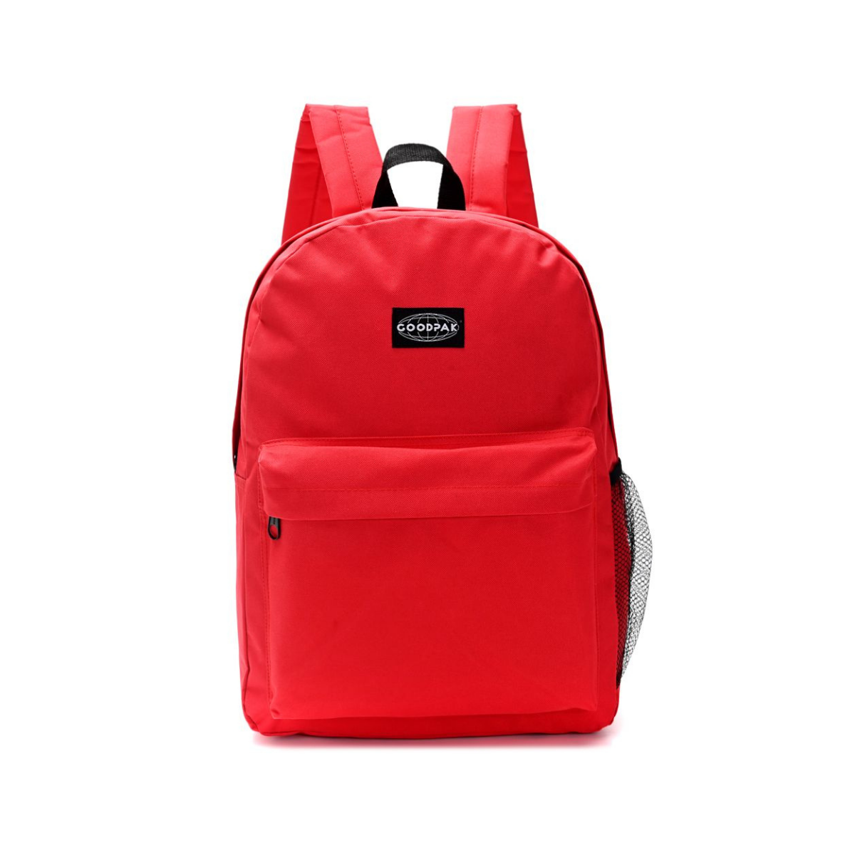 Mochila GoodPak Lisa Roja 17” Escolar