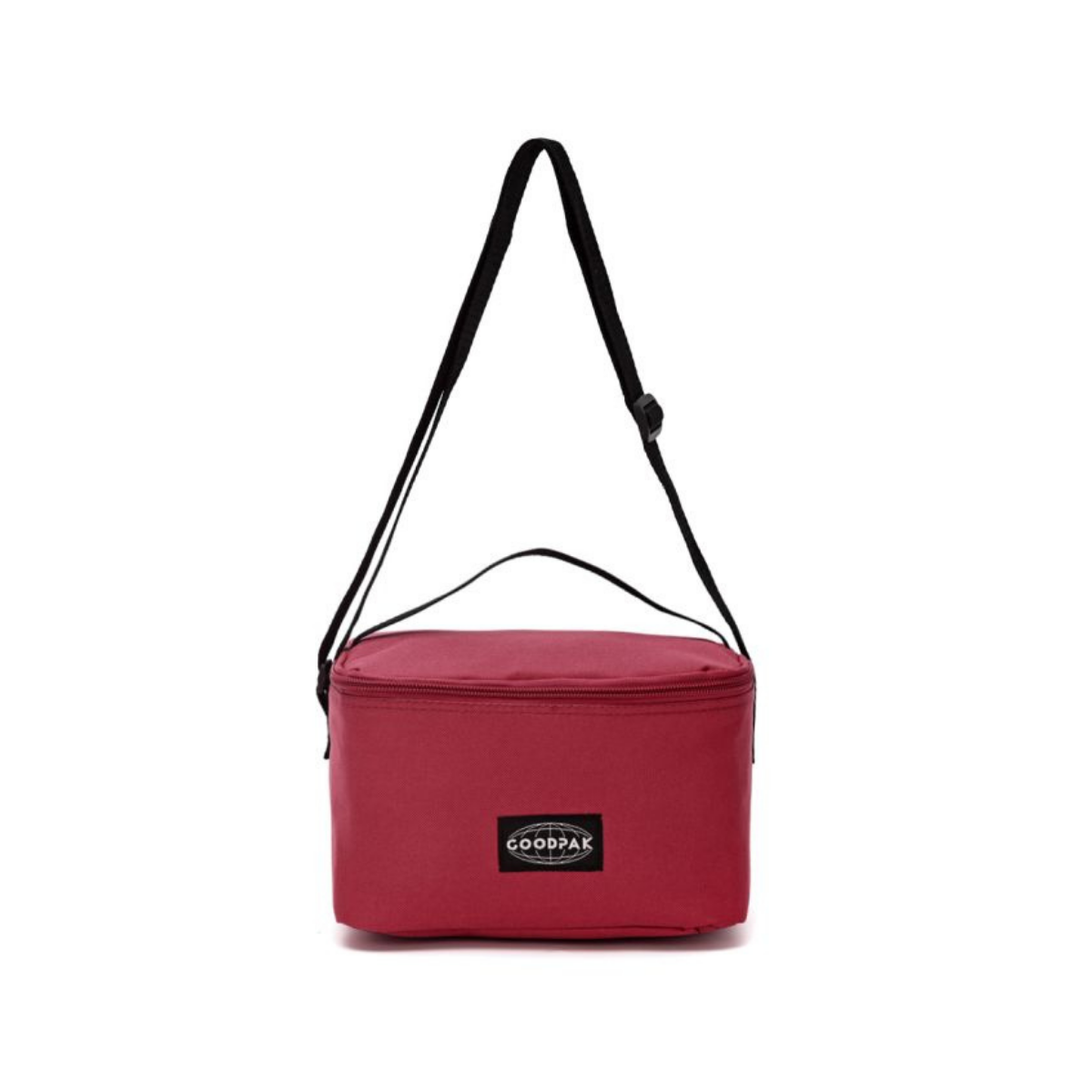 Lunchera GoodPak Bordo Escolar 14x22x15 cm