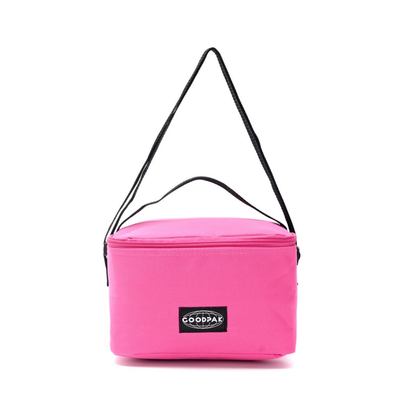 Lunchera GoodPak Fucsia Escolar 14x22x15 cm