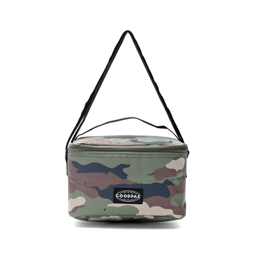 Lunchera GoodPak Print Camuflado Escolar 14x22x15 cm