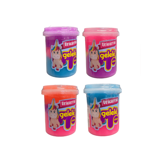Slime Pote 152g Unicornio