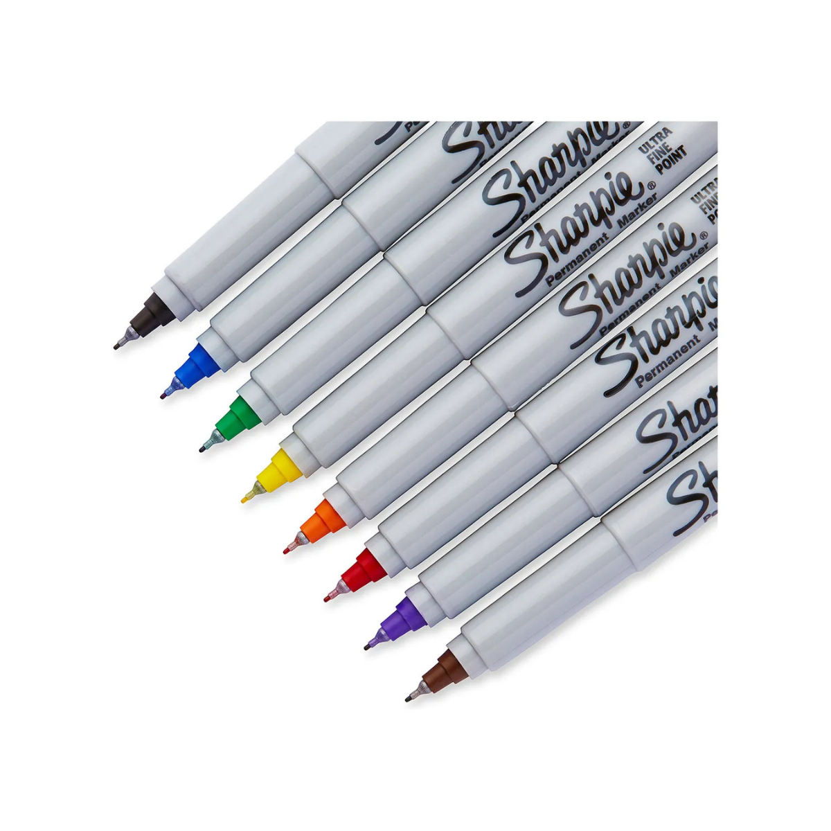 Set de Marcadores Sharpie Ultra Fino x 8 Colores Surtidos