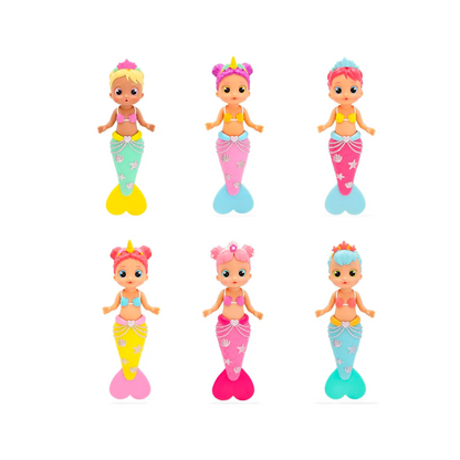 Muñeca Sirenas Bailarinas Dancing Mermaids Bloopies