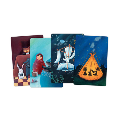Juego De Cartas Dixit Quest Expansión Maldón