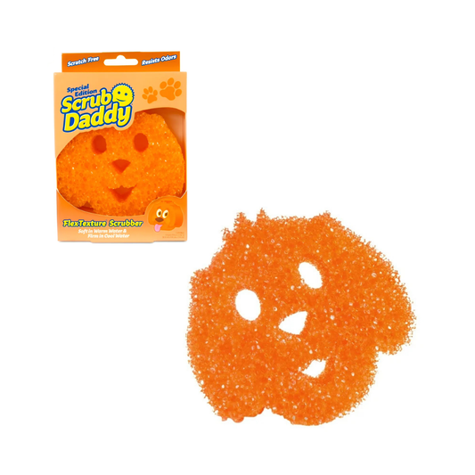 Esponja Scrub Daddy Edición Pets Dog Orange