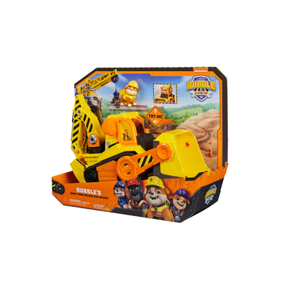 Camión Deluxe Rubble Bark Yard Bulldozer Rubble & Crew Vulcanita