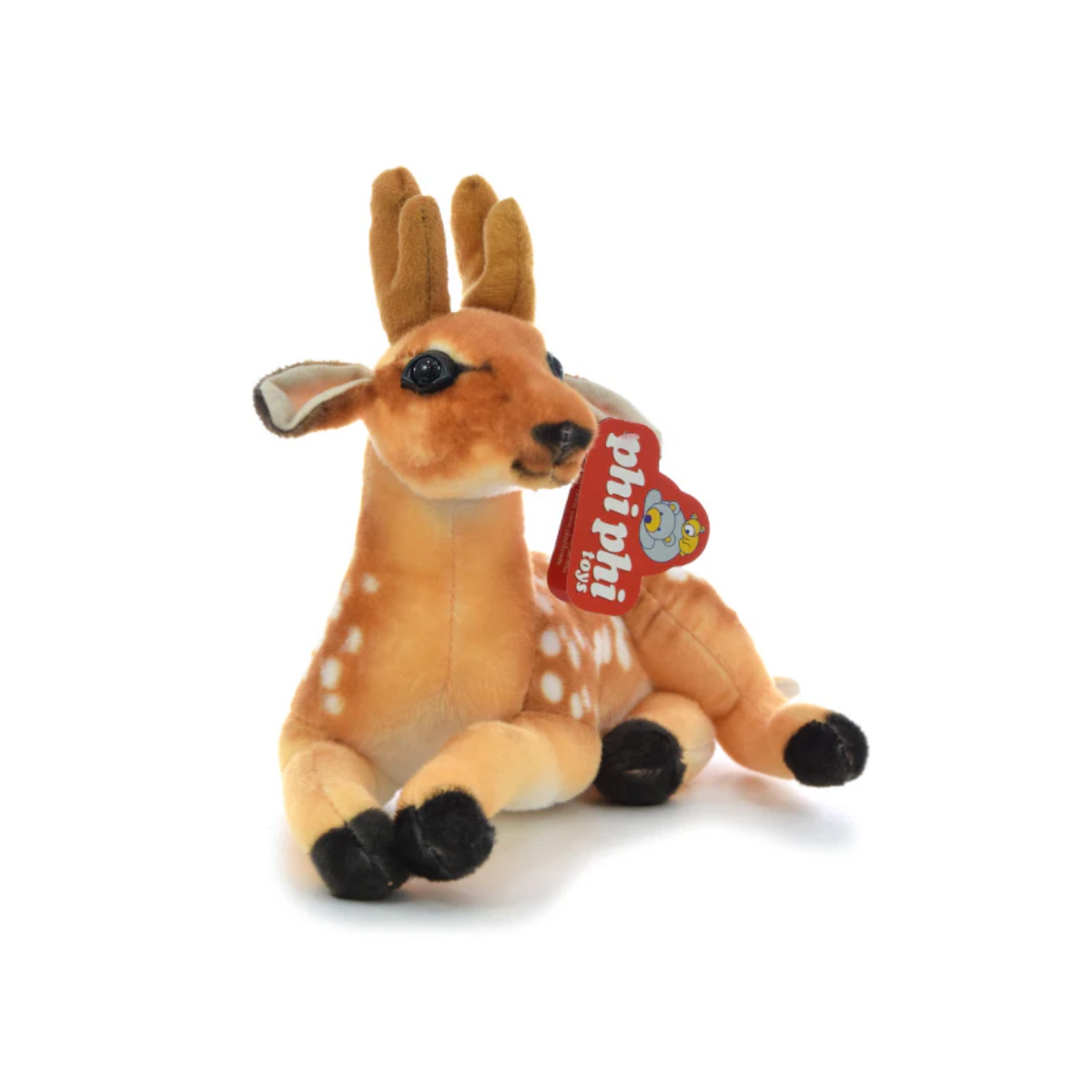Peluche Bambi Echado Soft 35 cm Phi Phi Toys