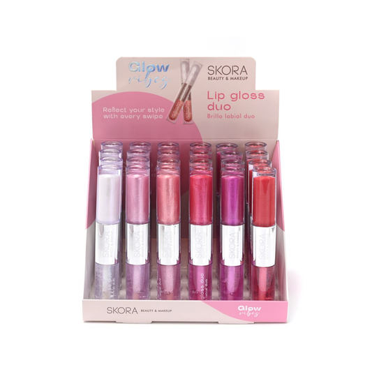 Brillo Labial 2 en 1 Skora Beauty