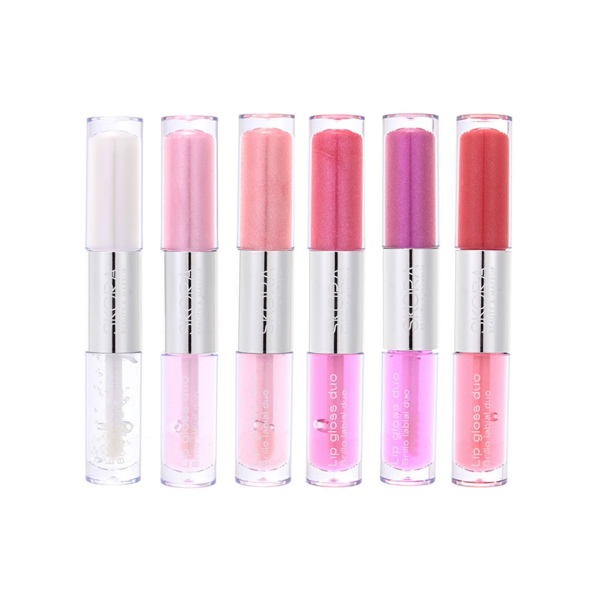 Brillo Labial 2 en 1 Skora Beauty
