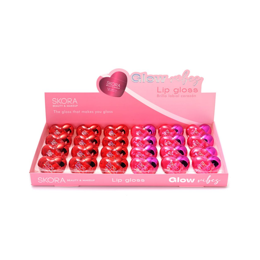 Brillo Labial Corazón Skora Beauty