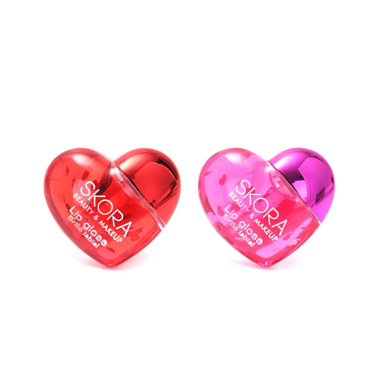 Brillo Labial Corazón Skora Beauty