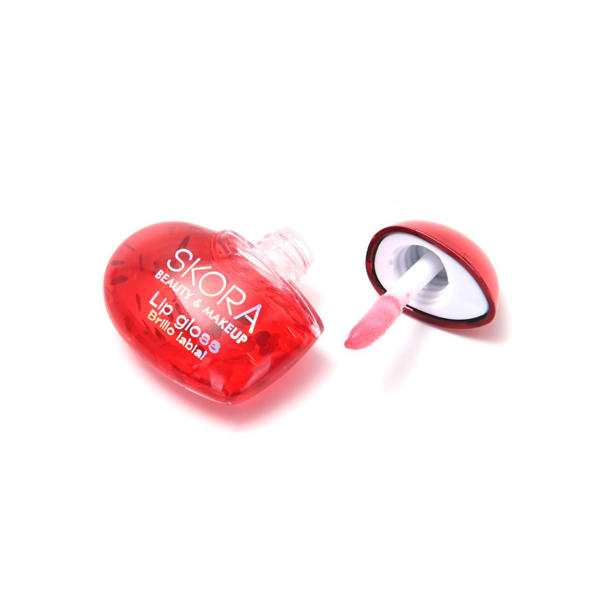Brillo Labial Corazón Skora Beauty