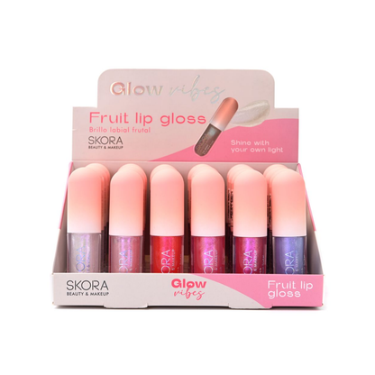 Brillo Labial Frutal Skora Beauty