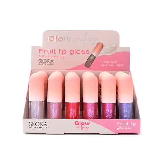 Brillo Labial Frutal Skora Beauty