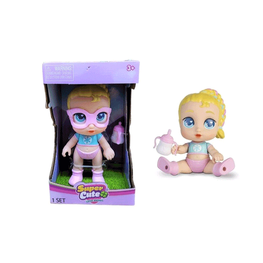 Muñeca Super Cute Mini Little Babies Regi