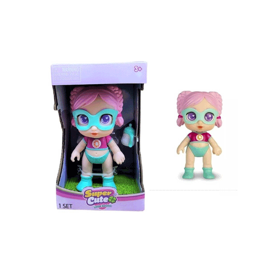 Muñeca Super Cute Mini Little Babies Gaby