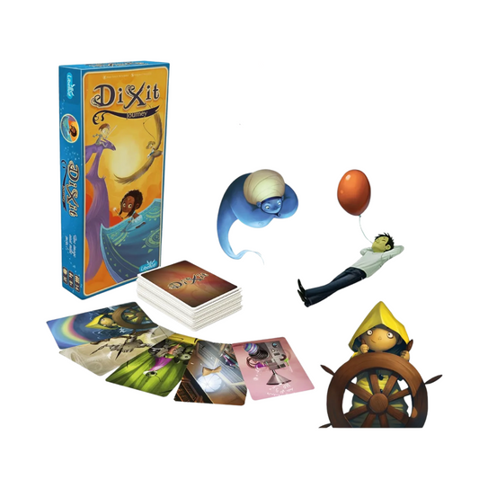 Juego De Cartas Dixit Journey Expansión Maldón