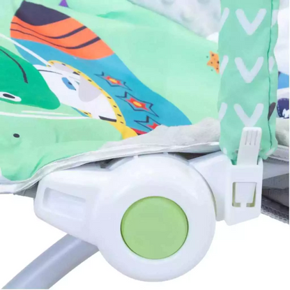 Reposera Mecedora Verde Duck Baby
