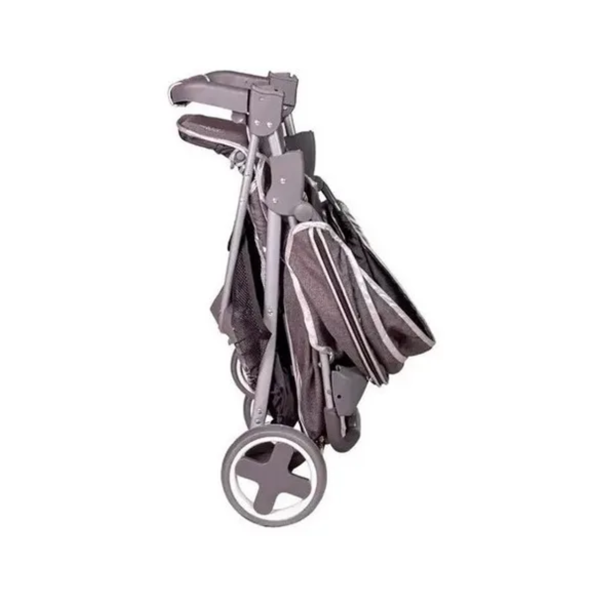 Coche Travel System Novo Gris