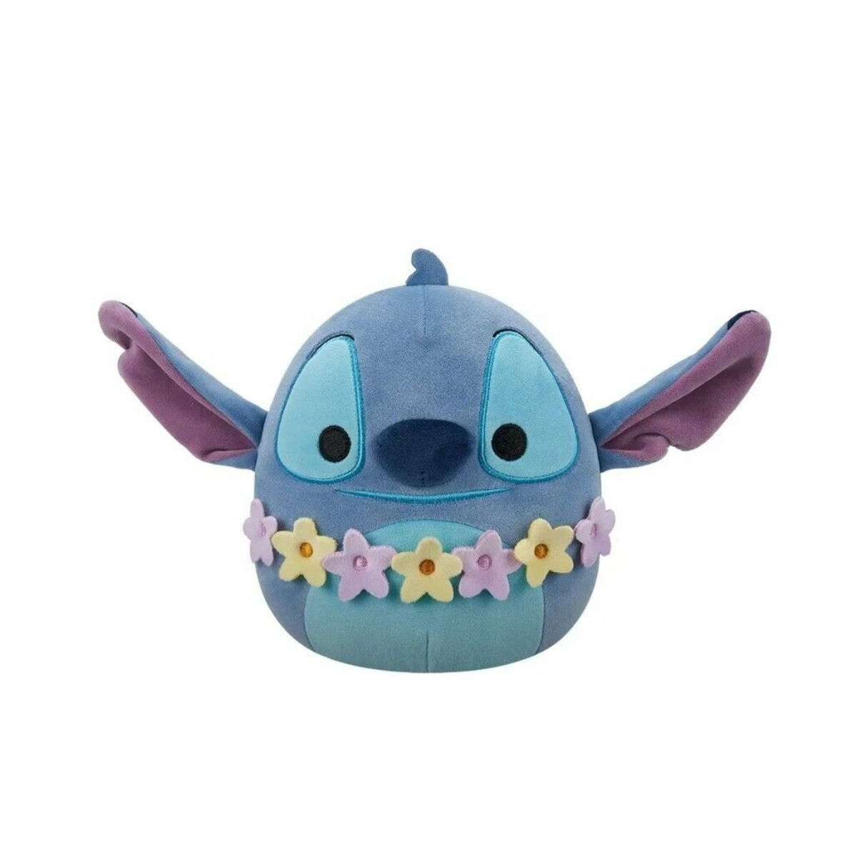 Peluche Squishmallows Stich Coleccionable. Hawai, Helado y Rana.