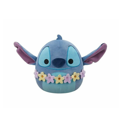 Peluche Squishmallows Stich Coleccionable. Hawai, Helado y Rana.