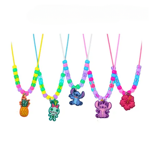 Set Stitch Bijou Pixel WOW Arma tu BIjou
