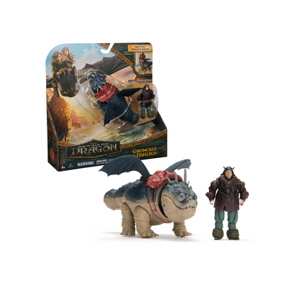 Juguete Con Figura Battle Pack Como Entrenar A Tu Dragon Caffaro