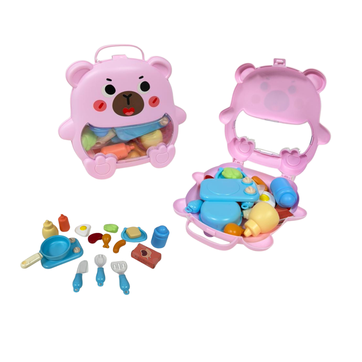 Set De Juegos Rosa Capy