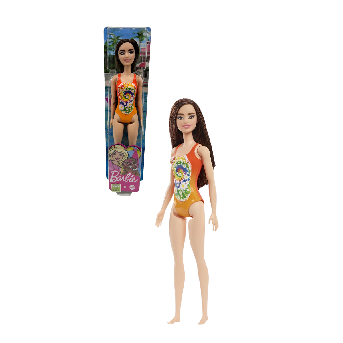 Barbie Con Traje De Baño