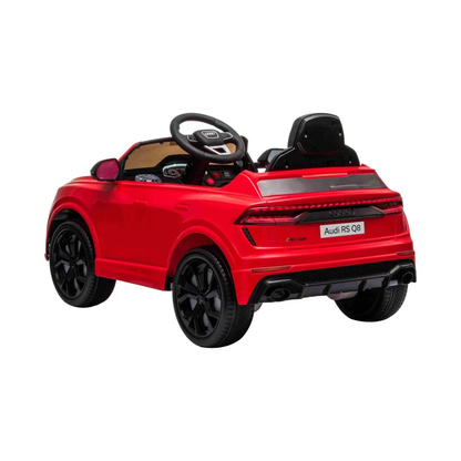 Auto Eléctrico Audi GT RS Rojo