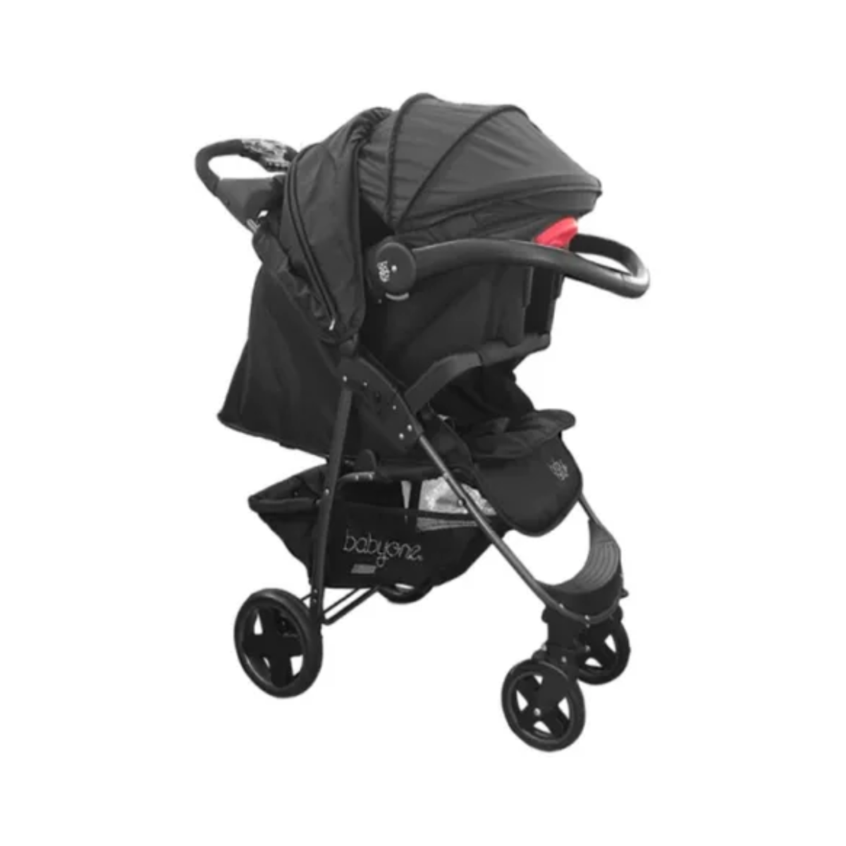 Coche Travel System Novo Negro