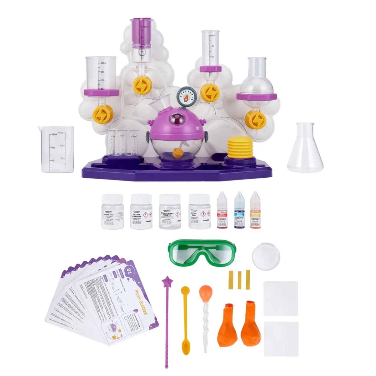 Fabrica de Burbujas Juego De Laboratorio