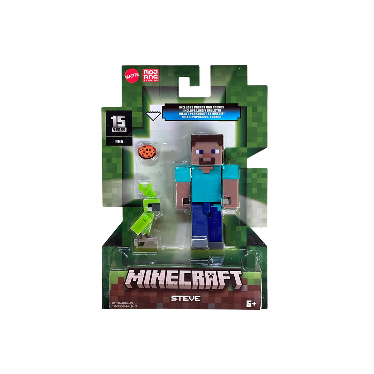 Figura Minecraft Con Accesorios Surtidas