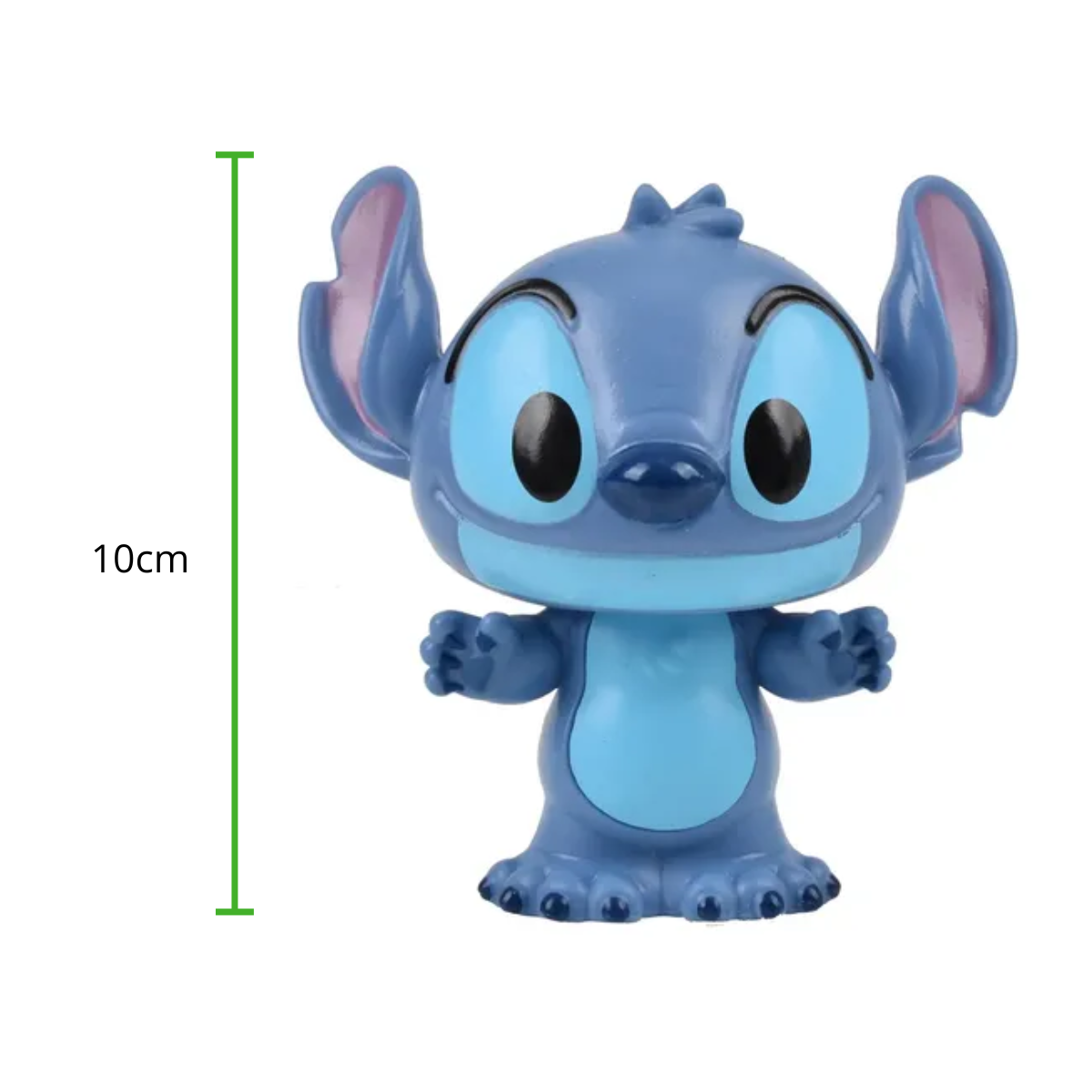 Disney Stitch Ooshies Vinyl Edition "Fiesty" y "Happy" Stich.