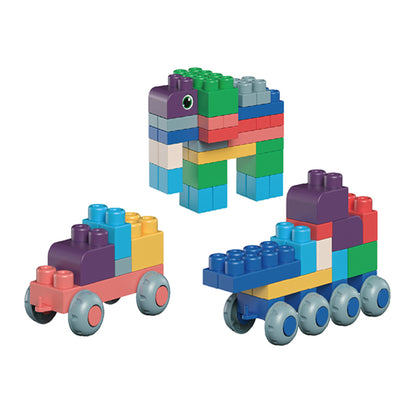 Juego De Bloques Soft 80 Piezas Phi Phi Toys