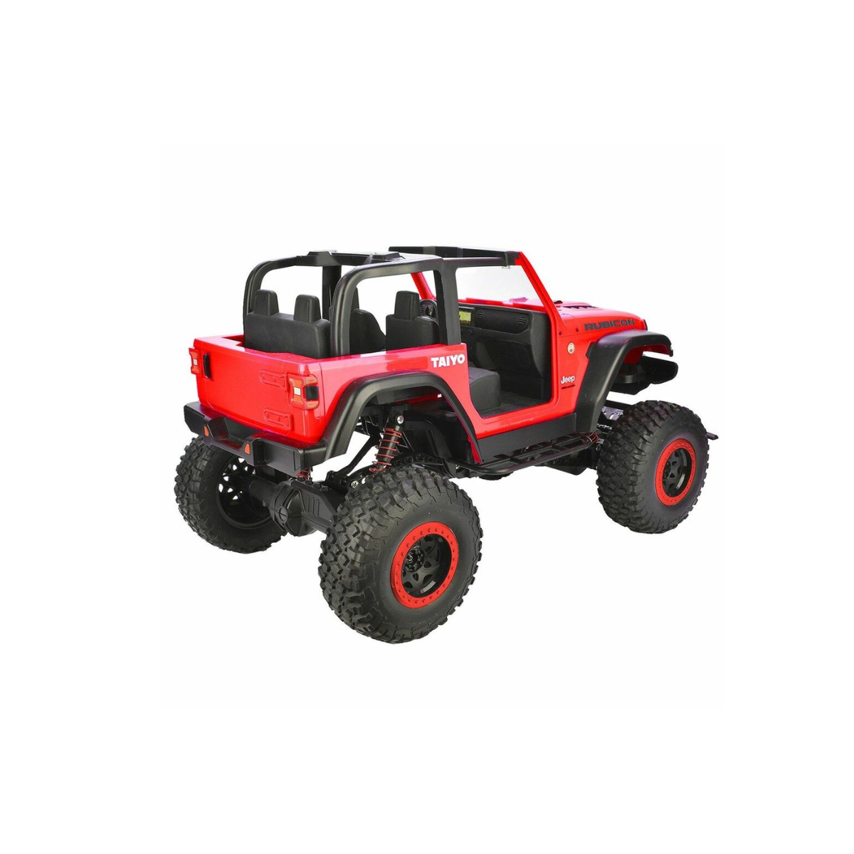 Auto Jeep Renegade A Radio Control 4x4 Drifting Escala 1:8
