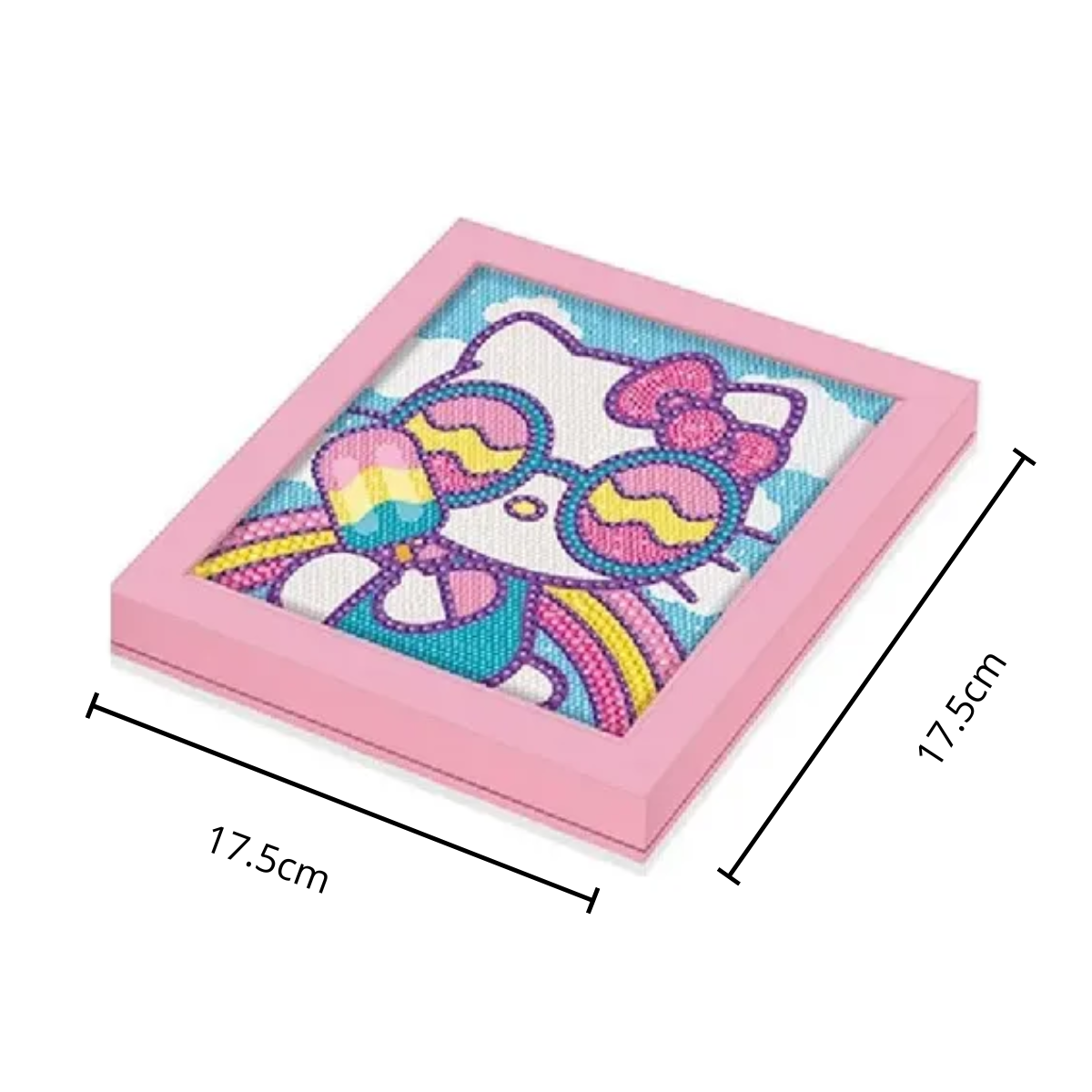 Set de Arte Hello Kitty Diamonds Art