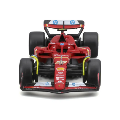 Ferrari F1 Bbursago Escala 1:43 SF-24. Charles Lecrerc, Carlos Sainz.