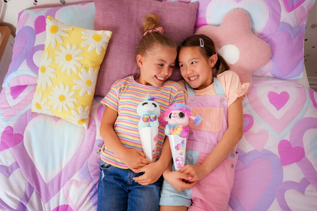 Peluche Coco Surprise Rainbow Zuru