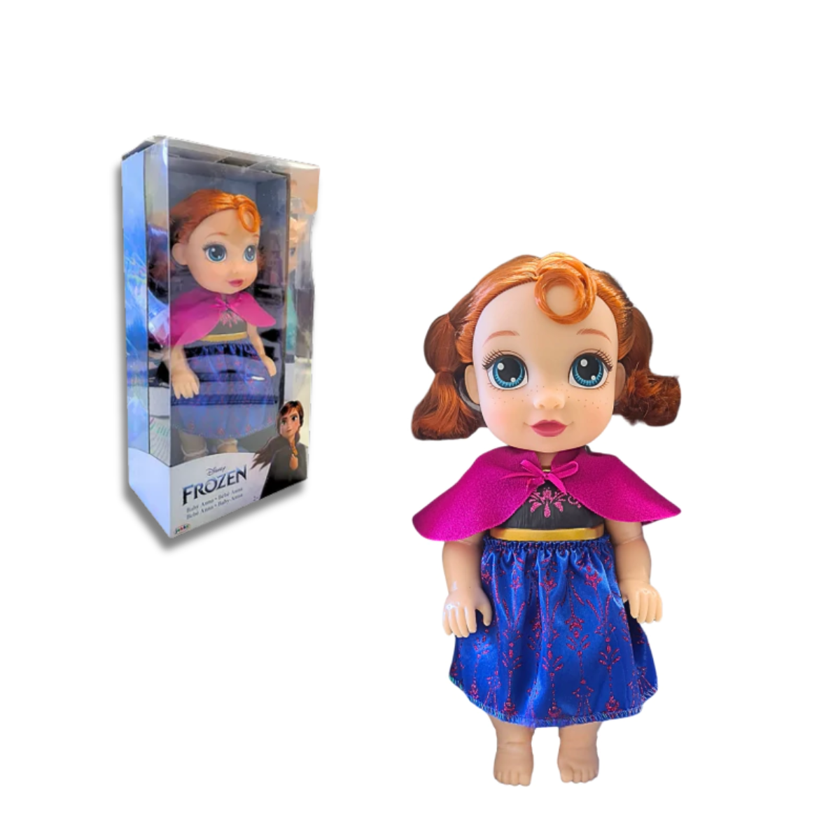 Muñecas Bebe Frozen 28CM