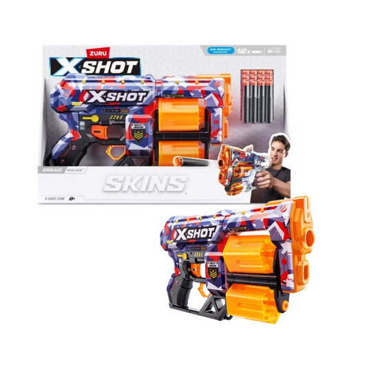 Pistola Lanza Dardos  X-shot Skins Menace