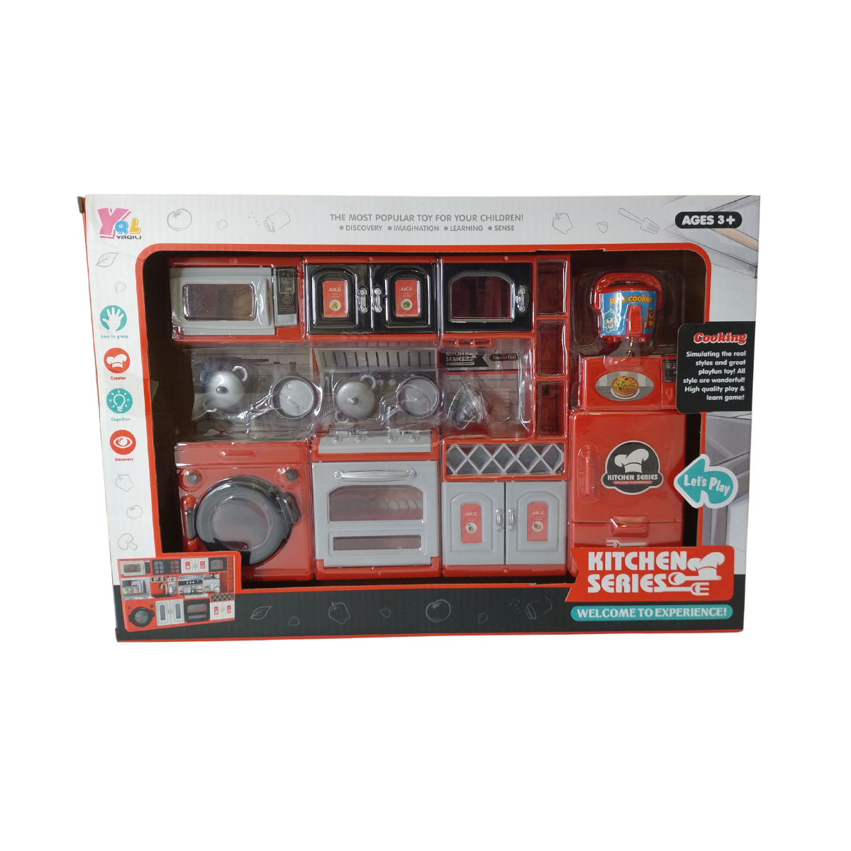 Playset Muebles Cocina 1 Horno