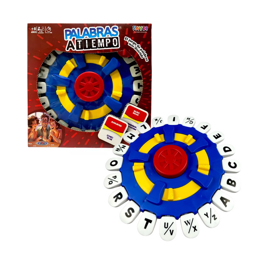 Juego De Mesa Palabras A Tiempo
