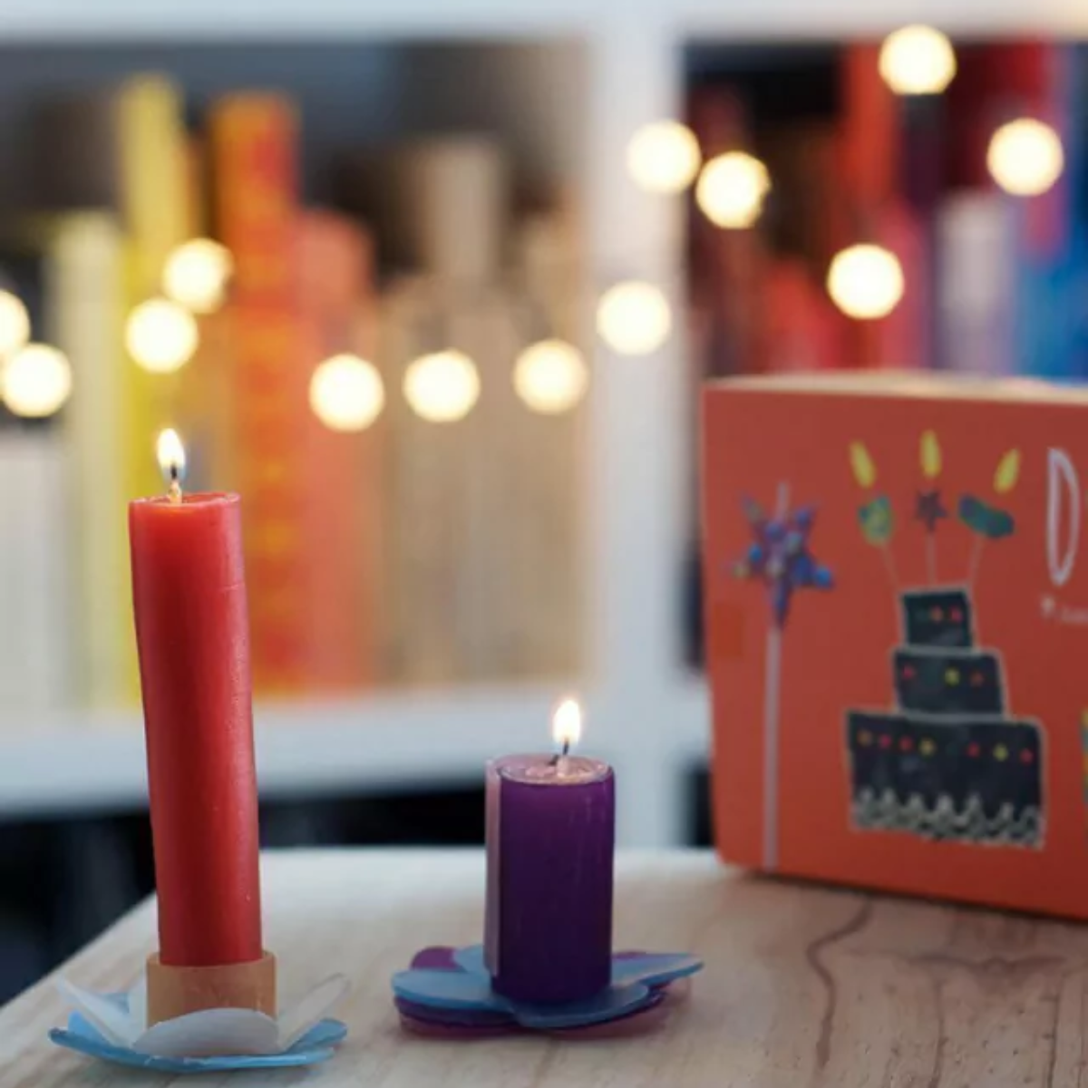 Diseña tus velas