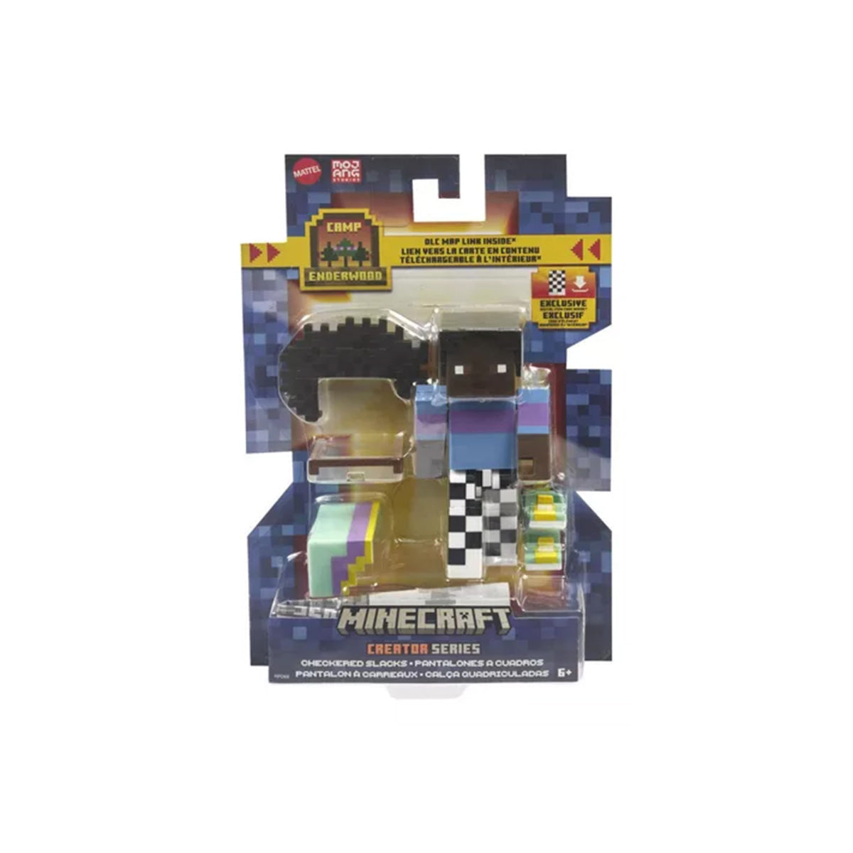 Minecraft Creator Figura Con Accesorios