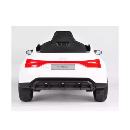 Auto Eléctrico Audi GT RS  Blanco