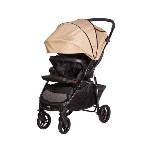 Coche Lite Rider Manija Rebatible Duck Teko Beige