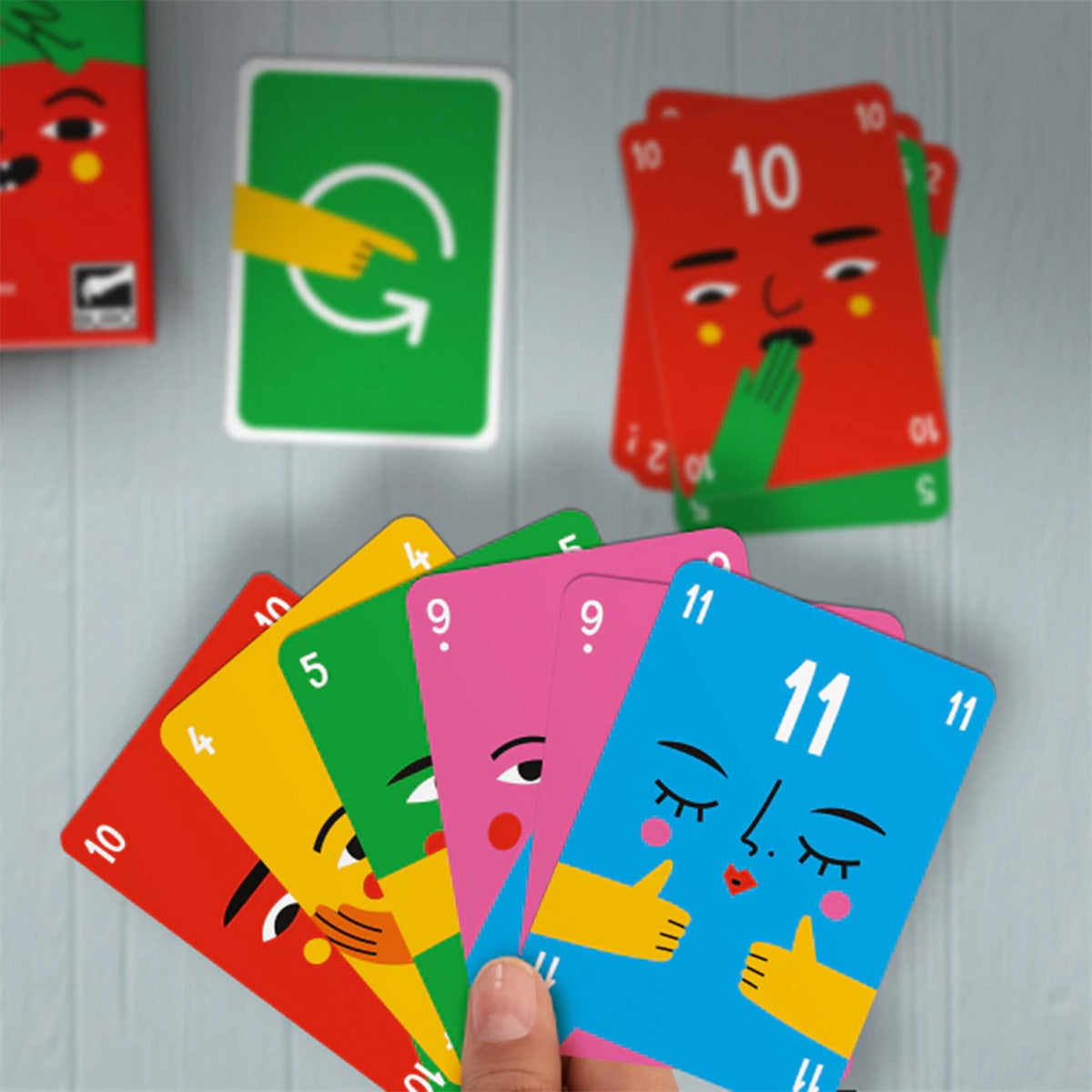 Juego de Mesa Redoblo