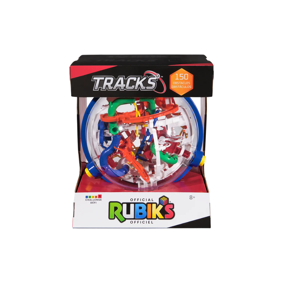 Juego Cubo Mágico Rubiks Track 150 Laberinto 3D En Movimiento Caffaro